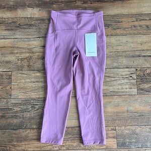 lululemon athletica Lavender Leggings
